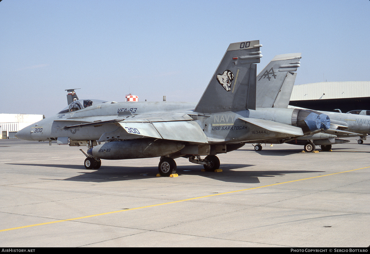 Aircraft Photo of 163444 | McDonnell Douglas F/A-18C Hornet | USA - Navy | AirHistory.net #787258