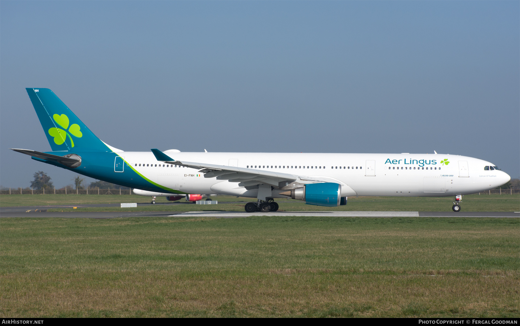 Aircraft Photo of EI-FNH | Airbus A330-302 | Aer Lingus | AirHistory.net #787272