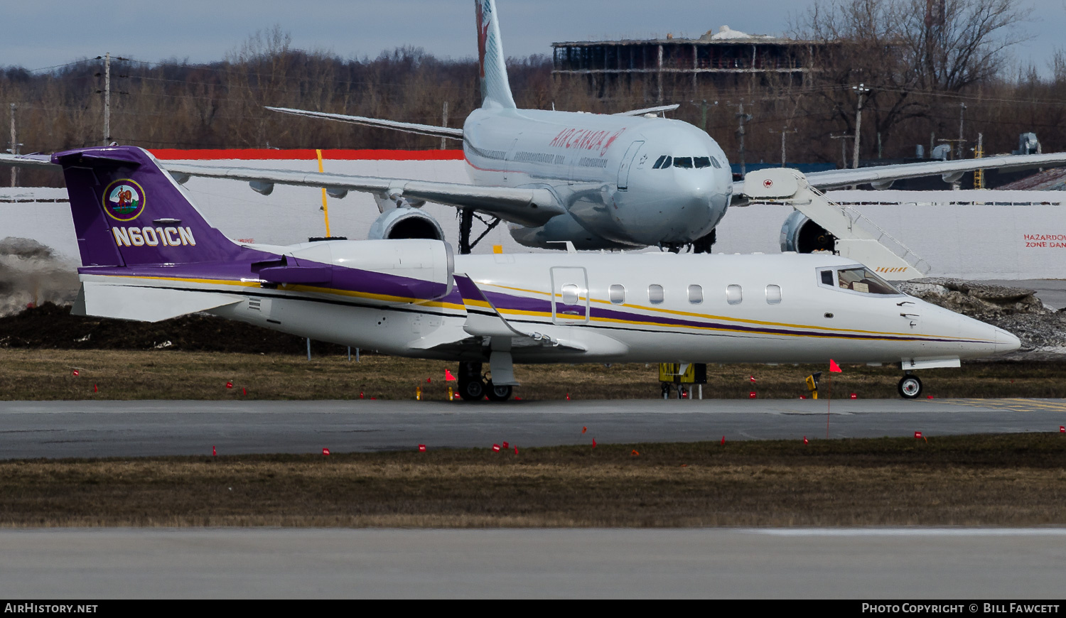 Aircraft Photo of N601CN | Learjet 60 | Chickasaw Nation | AirHistory.net #787275