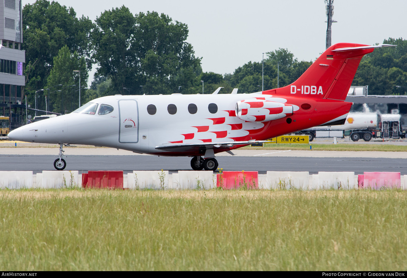 Aircraft Photo of D-IDBA | Raytheon 390 Premier IA | AirHistory.net #787279