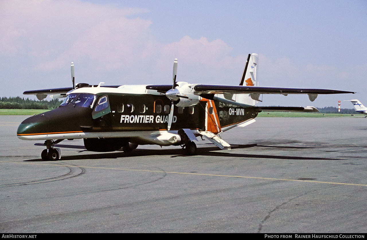 Aircraft Photo of OH-MVN | Dornier 228-212 | Rajavartiolaitos - Finnish Border Guard | AirHistory.net #787290