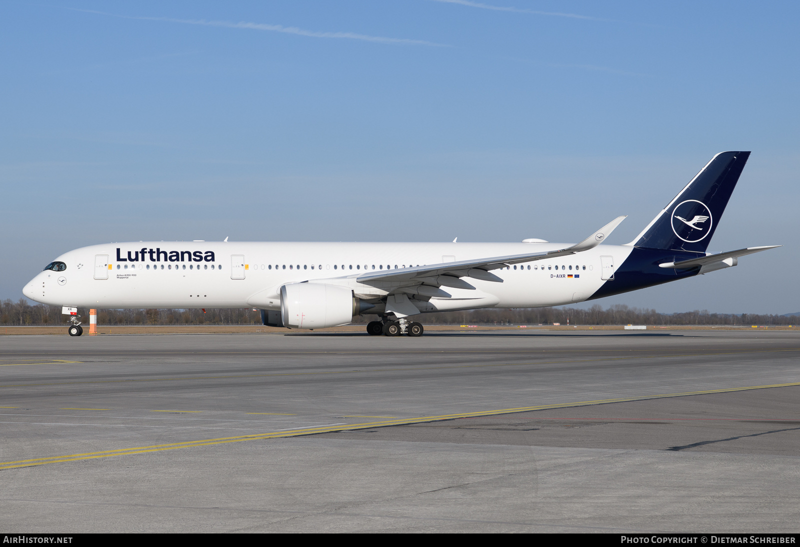 Aircraft Photo of D-AIXR | Airbus A350-941 | Lufthansa | AirHistory.net #787292