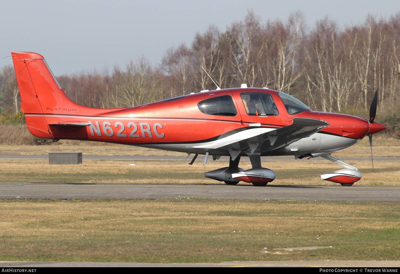 Aircraft Photo of N622RC | Cirrus SR-22T G6-GTS Platinum | AirHistory.net #787293