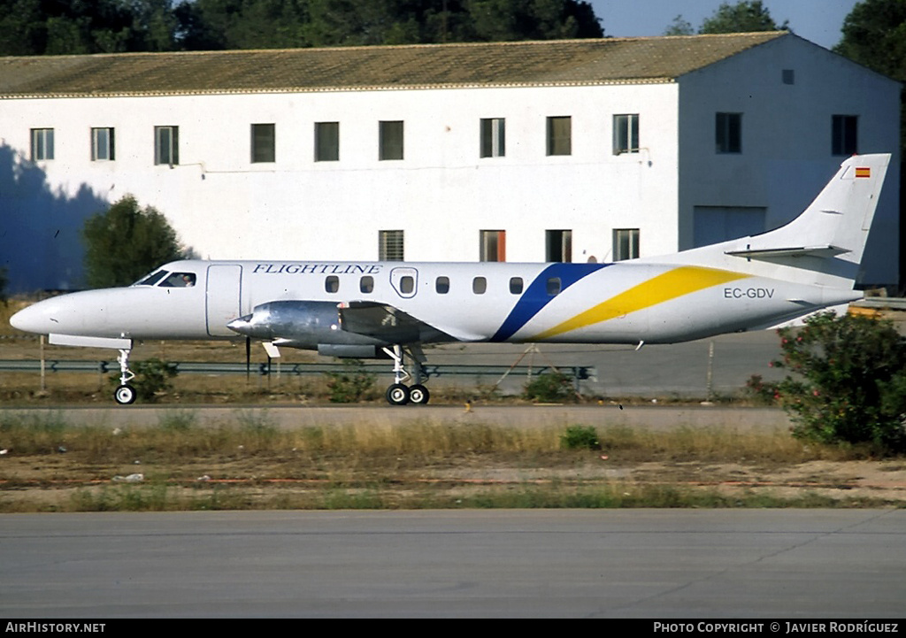 Aircraft Photo of EC-GDV | Swearingen SA-226AT Merlin IVA | Flightline | AirHistory.net #787296