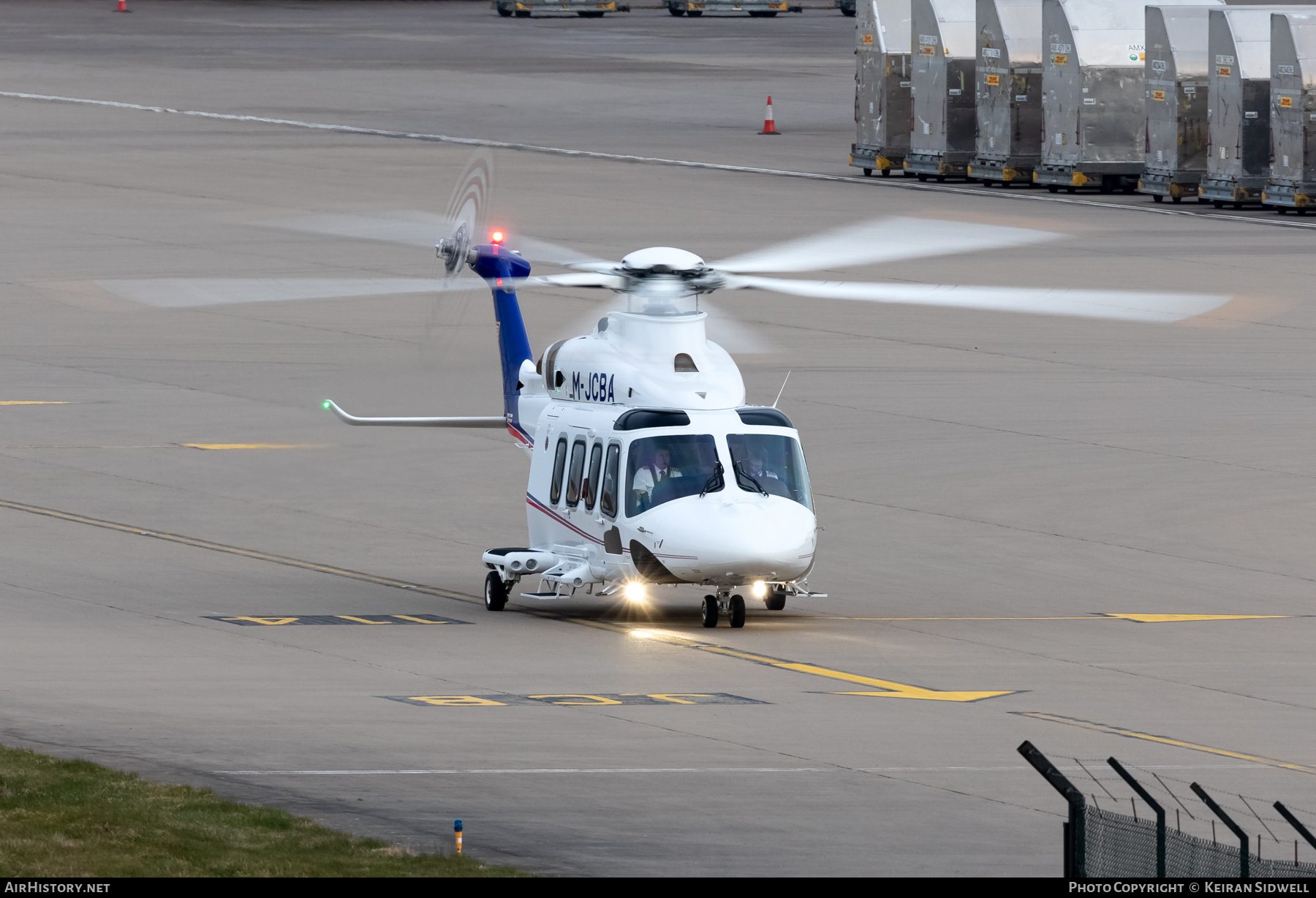 Aircraft Photo of M-JCBA | AgustaWestland AW-139 | JCB - J.C. Bamford Excavators | AirHistory.net #787297