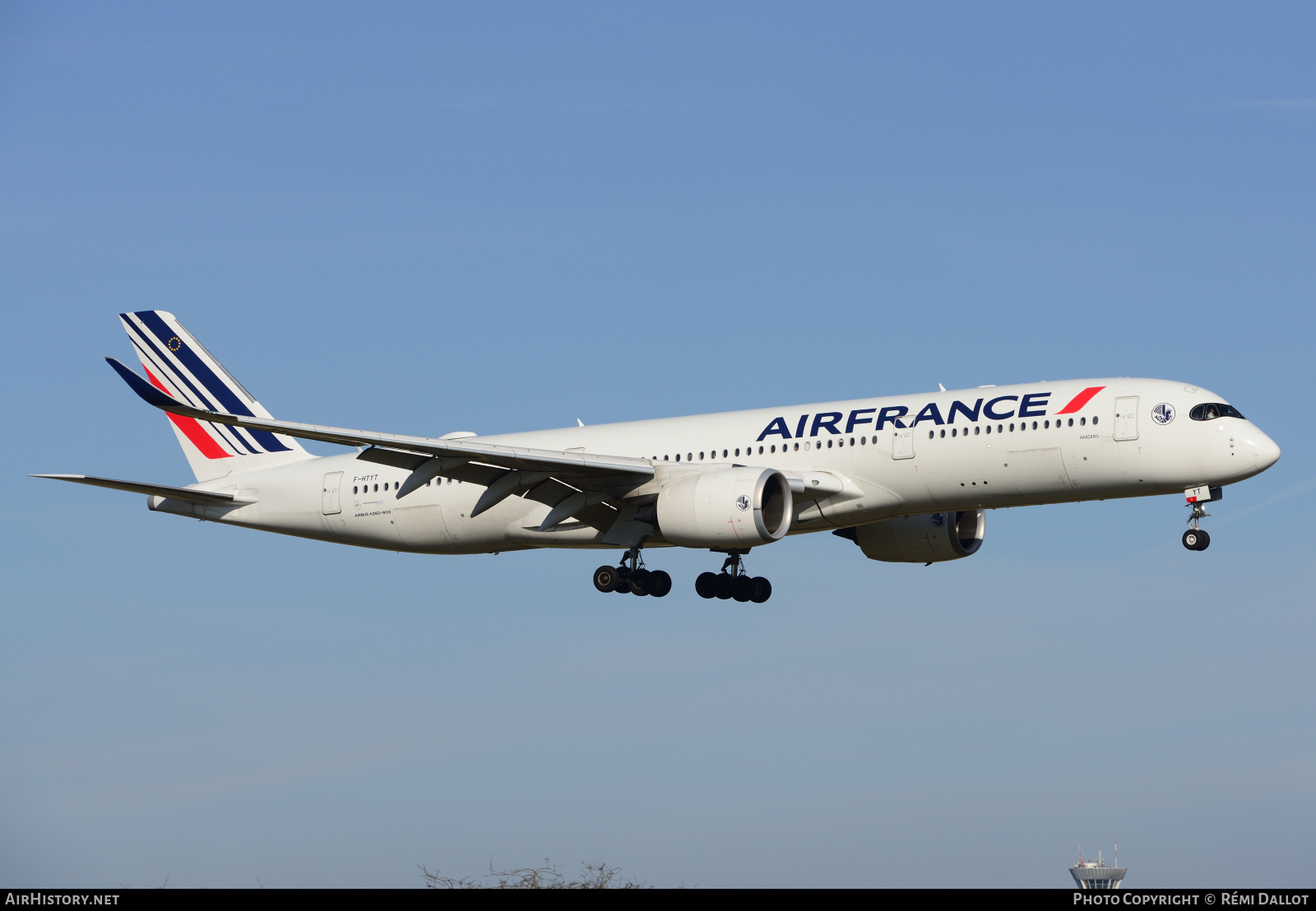 Aircraft Photo of F-HTYT | Airbus A350-941 | Air France | AirHistory.net #787304
