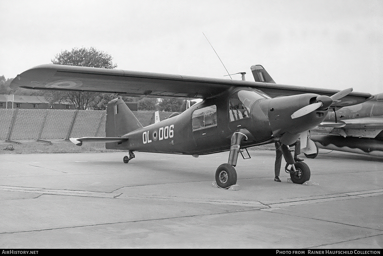 Aircraft Photo of OL-D06 | Dornier Do-27J-1 | Belgium - Army | AirHistory.net #787305