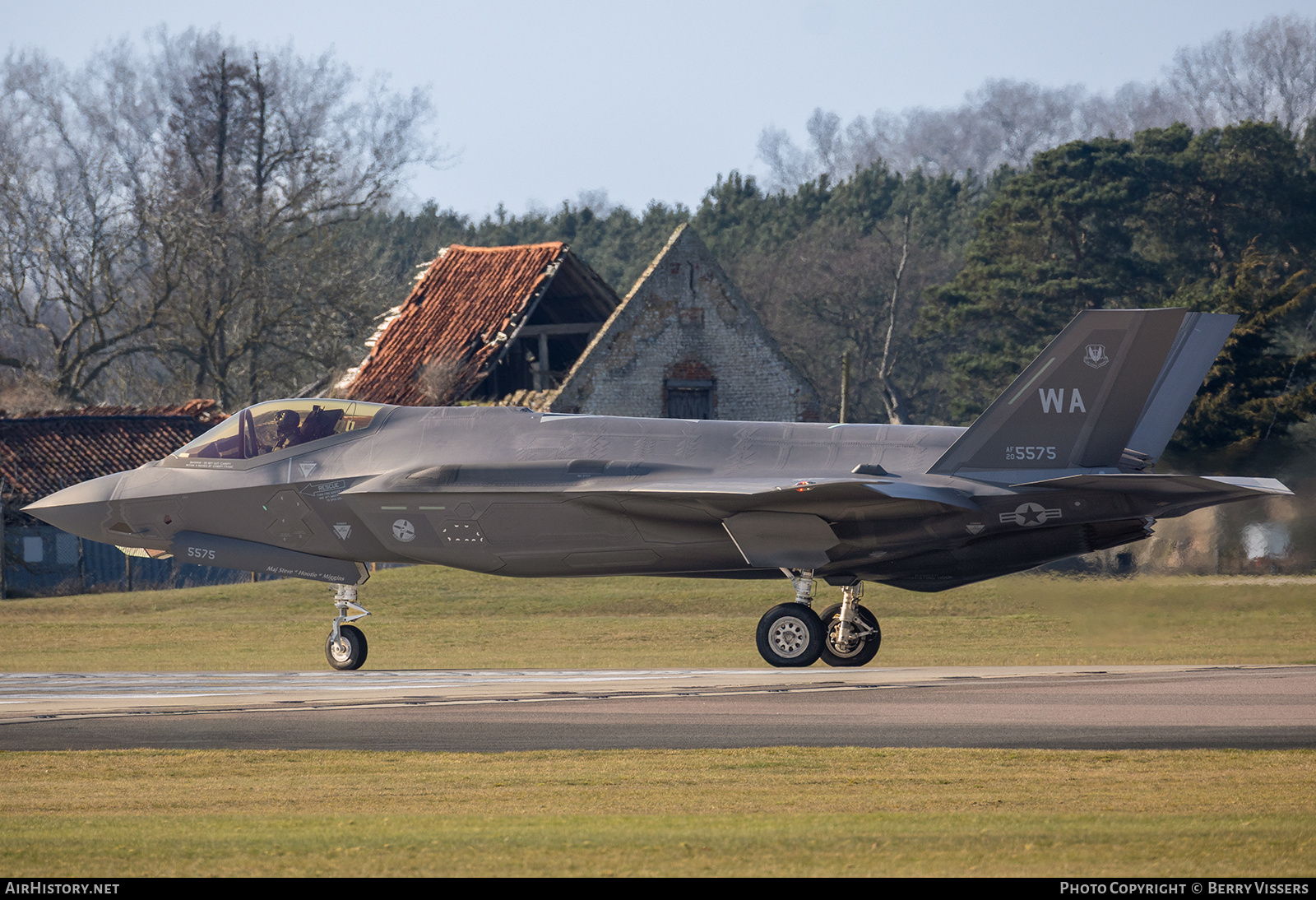 Aircraft Photo of 20-5575 / AF20-5575 | Lockheed Martin F-35A Lightning II | USA - Air Force | AirHistory.net #787306