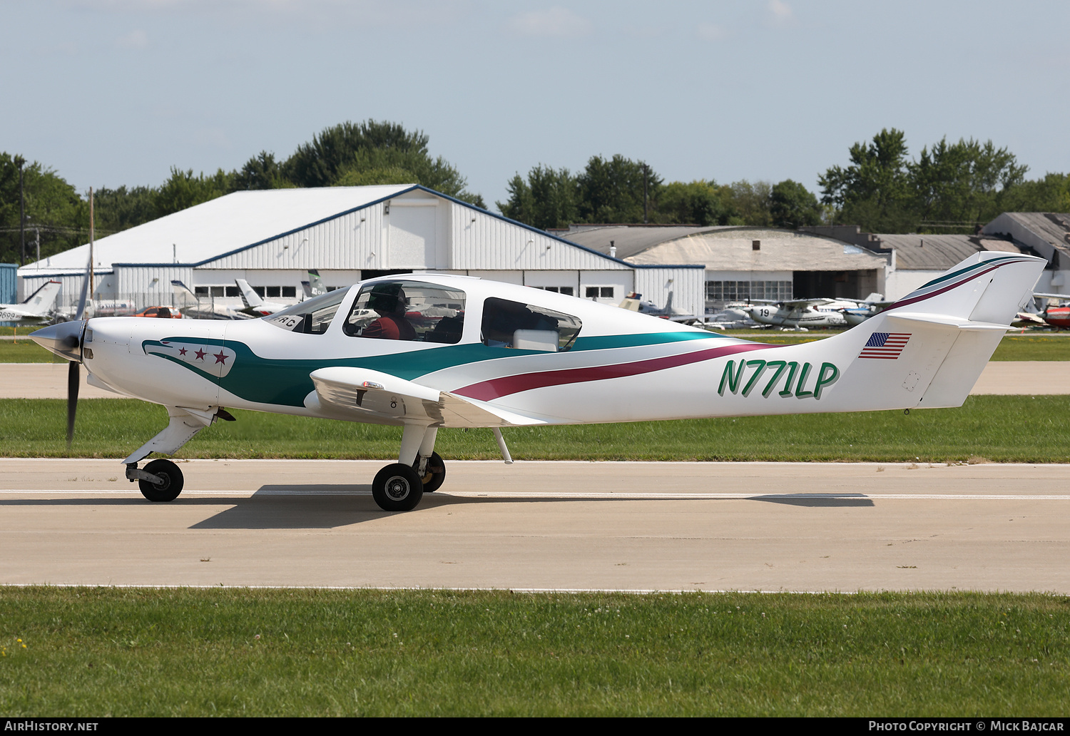 Aircraft Photo of N771LP | Wheeler Express FT | AirHistory.net #787307