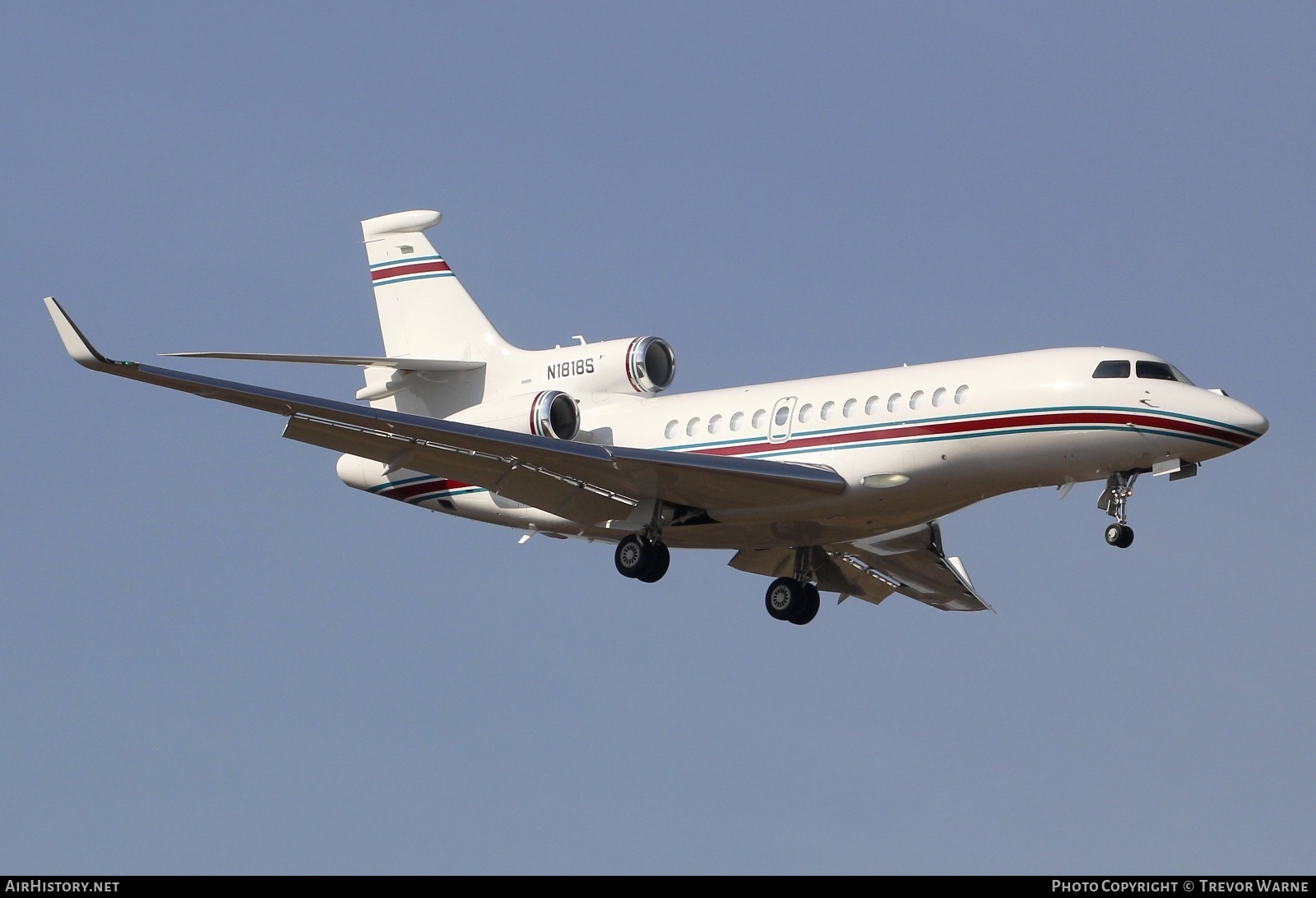Aircraft Photo of N1818S | Dassault Falcon 7X | AirHistory.net #787310
