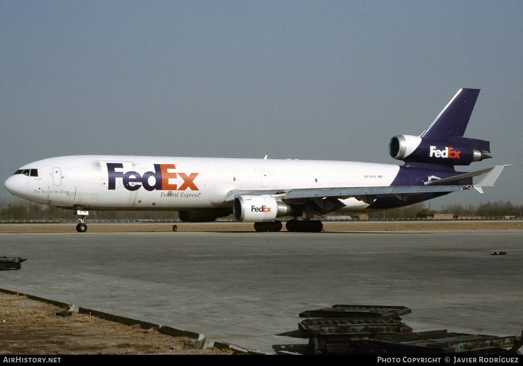 Aircraft Photo of N619FE | McDonnell Douglas MD-11F | Fedex - Federal Express | AirHistory.net #787312