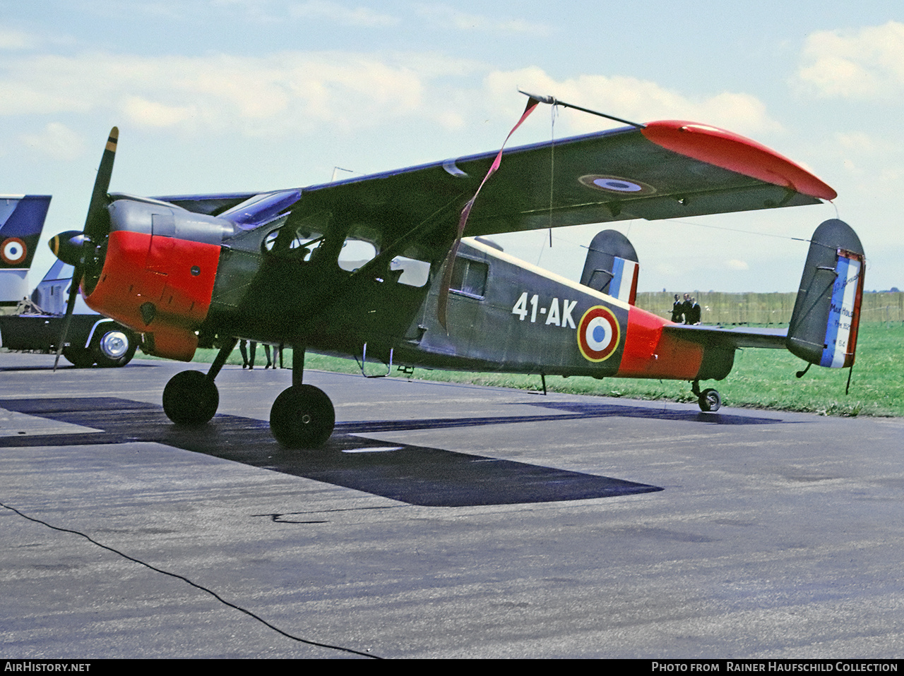 Aircraft Photo of 64 | Max Holste MH.1521M Broussard | France - Air Force | AirHistory.net #787314