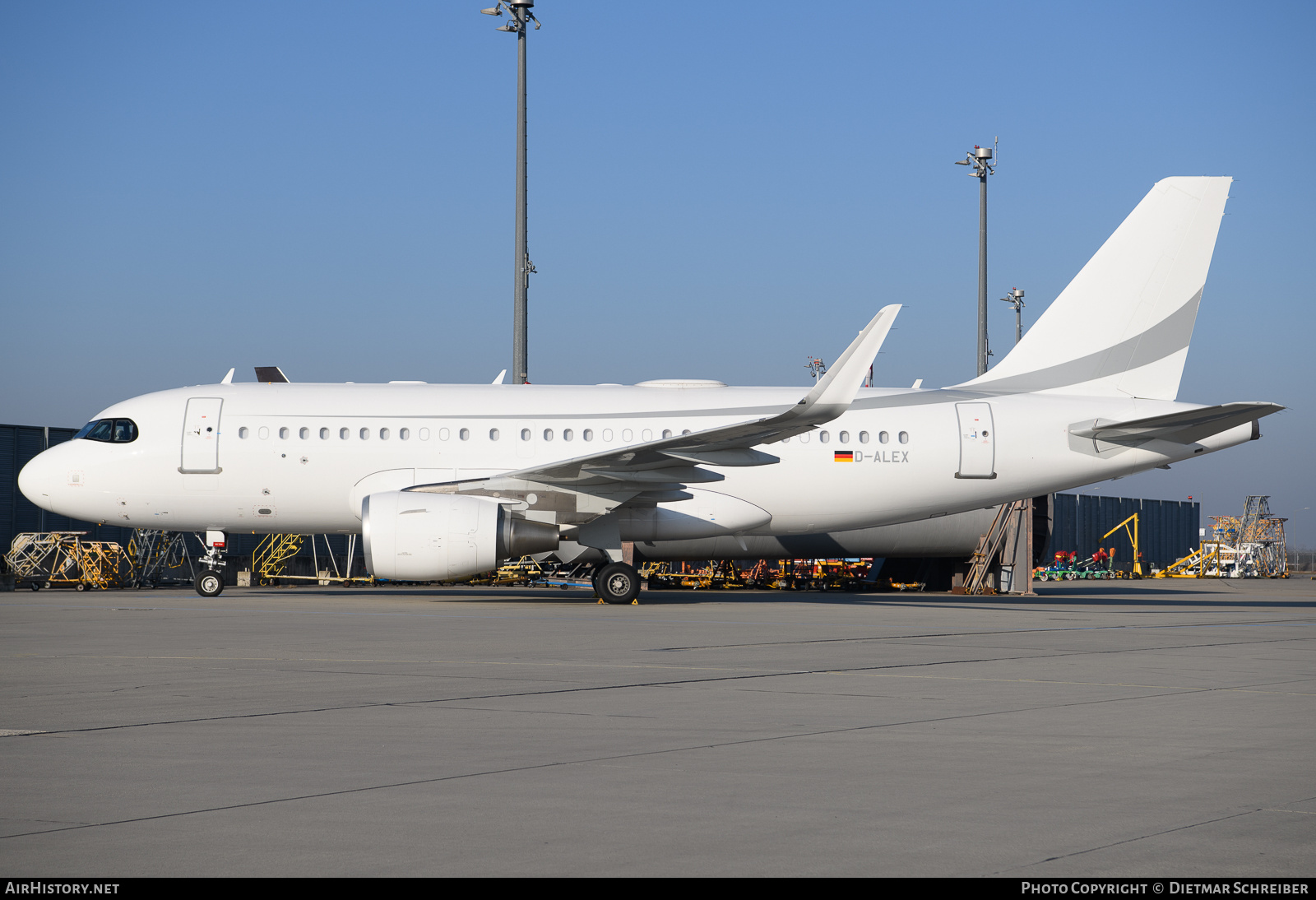 Aircraft Photo of D-ALEX | Airbus ACJ319 (A319-115/CJ) | AirHistory.net #787317