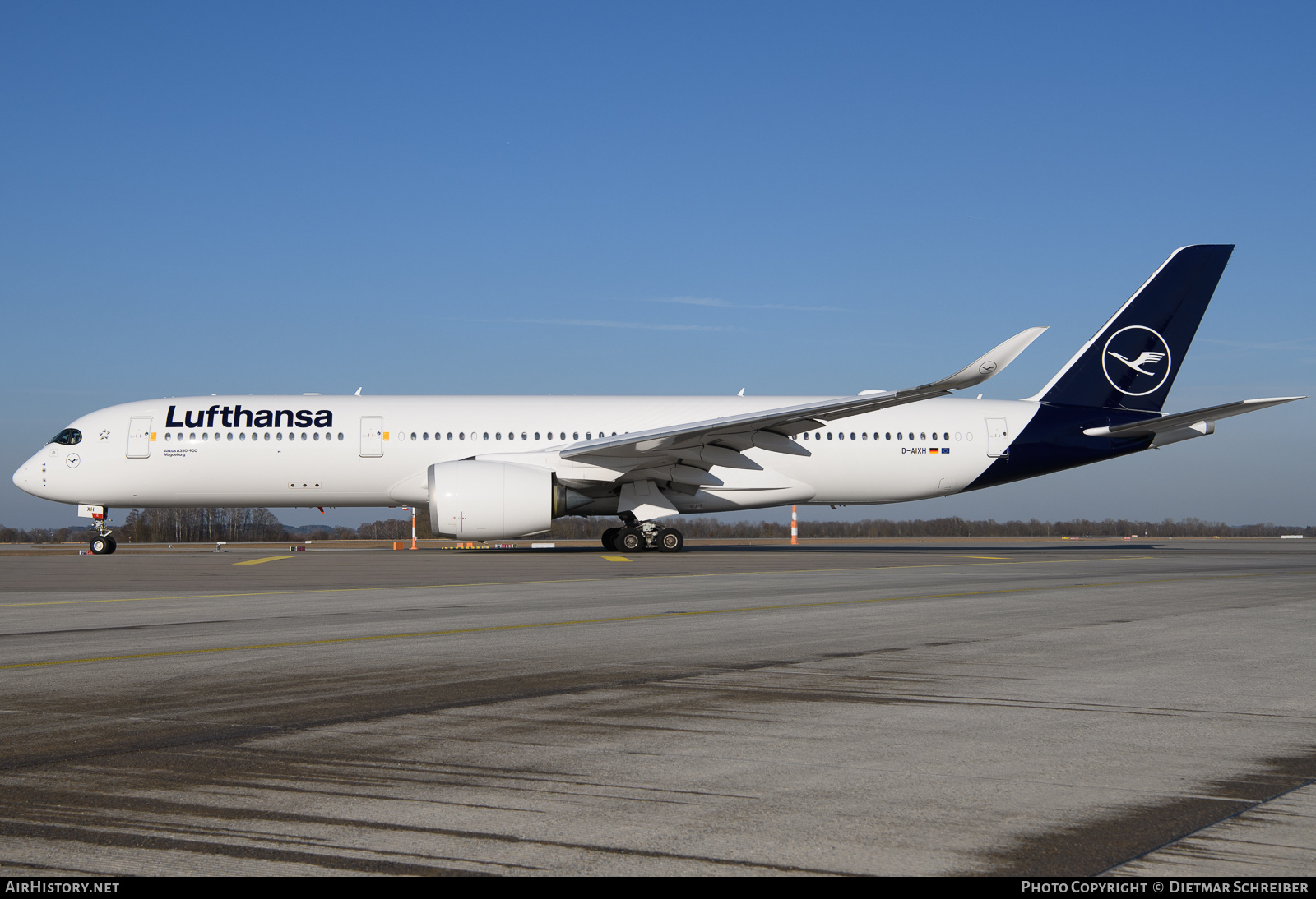 Aircraft Photo of D-AIXH | Airbus A350-941 | Lufthansa | AirHistory.net #787319