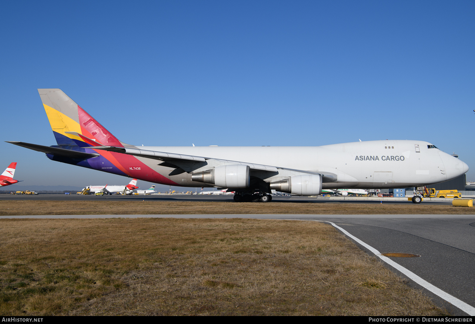Aircraft Photo of HL7436 | Boeing 747-48EF/SCD | Asiana Airlines Cargo | AirHistory.net #787325