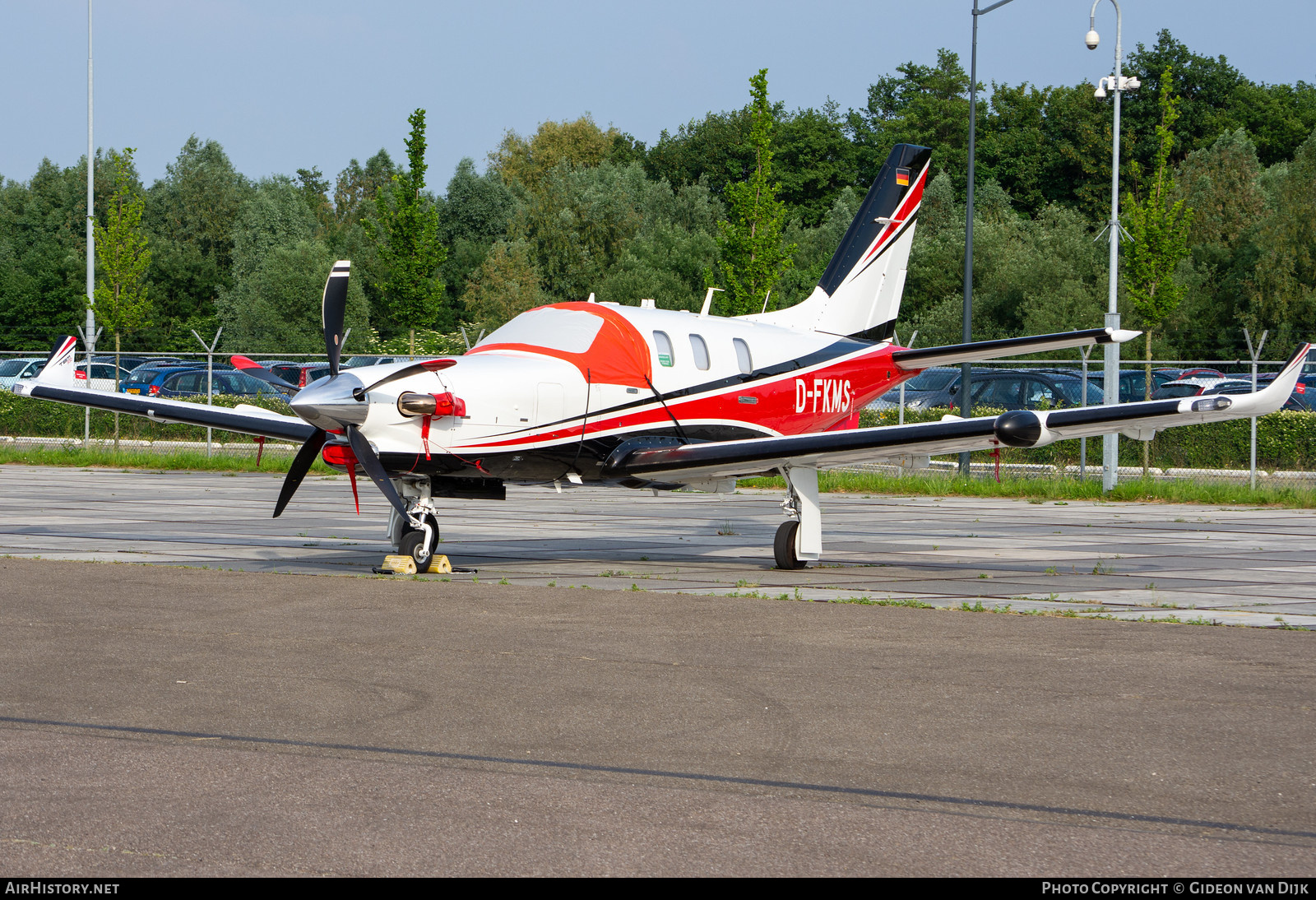 Aircraft Photo of D-FKMS | Socata TBM-930 (700N) | AirHistory.net #787326