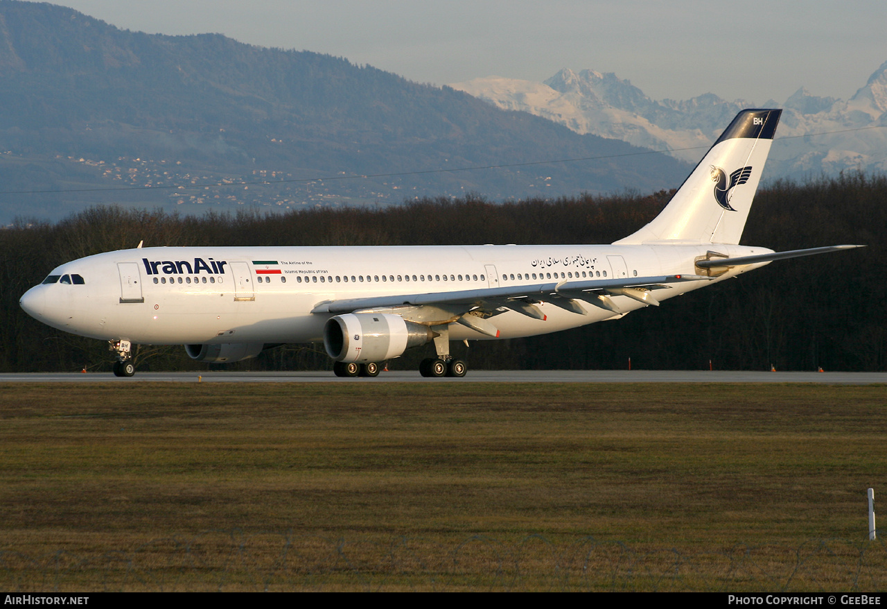 Aircraft Photo of EP-IBH | Airbus A300B4-203 | Iran Air | AirHistory.net #787328