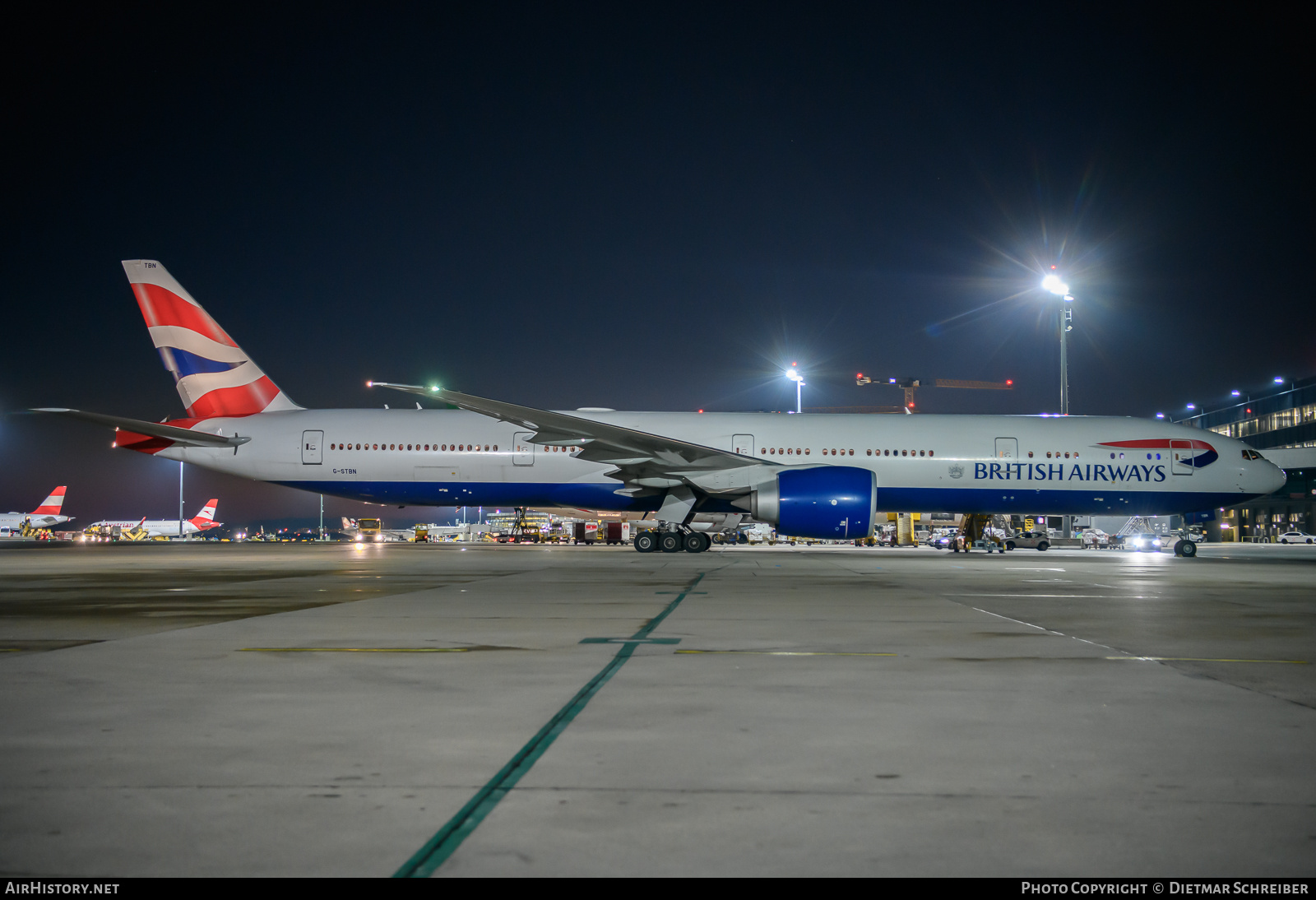 Aircraft Photo of G-STBN | Boeing 777-300/ER | British Airways | AirHistory.net #787331