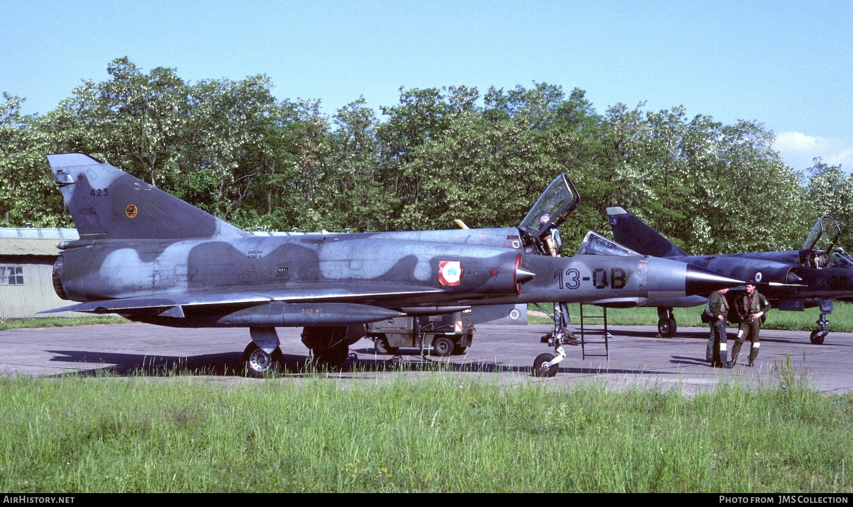 Aircraft Photo of 423 | Dassault Mirage IIIE | France - Air Force | AirHistory.net #787334