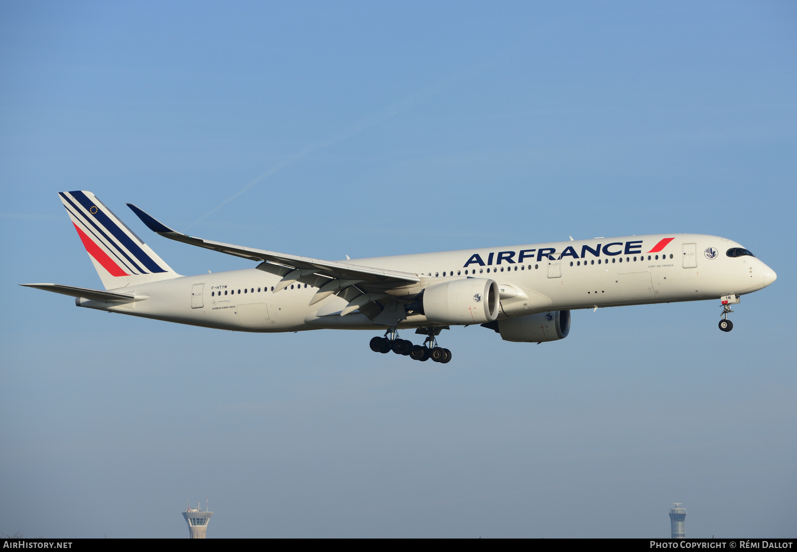 Aircraft Photo of F-HTYM | Airbus A350-941 | Air France | AirHistory.net #787338