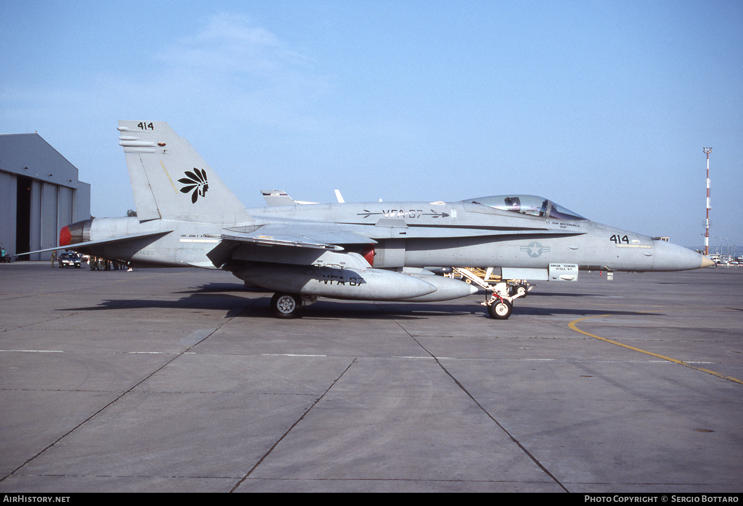 Aircraft Photo of 164628 | McDonnell Douglas F/A-18C Hornet | USA - Navy | AirHistory.net #787342
