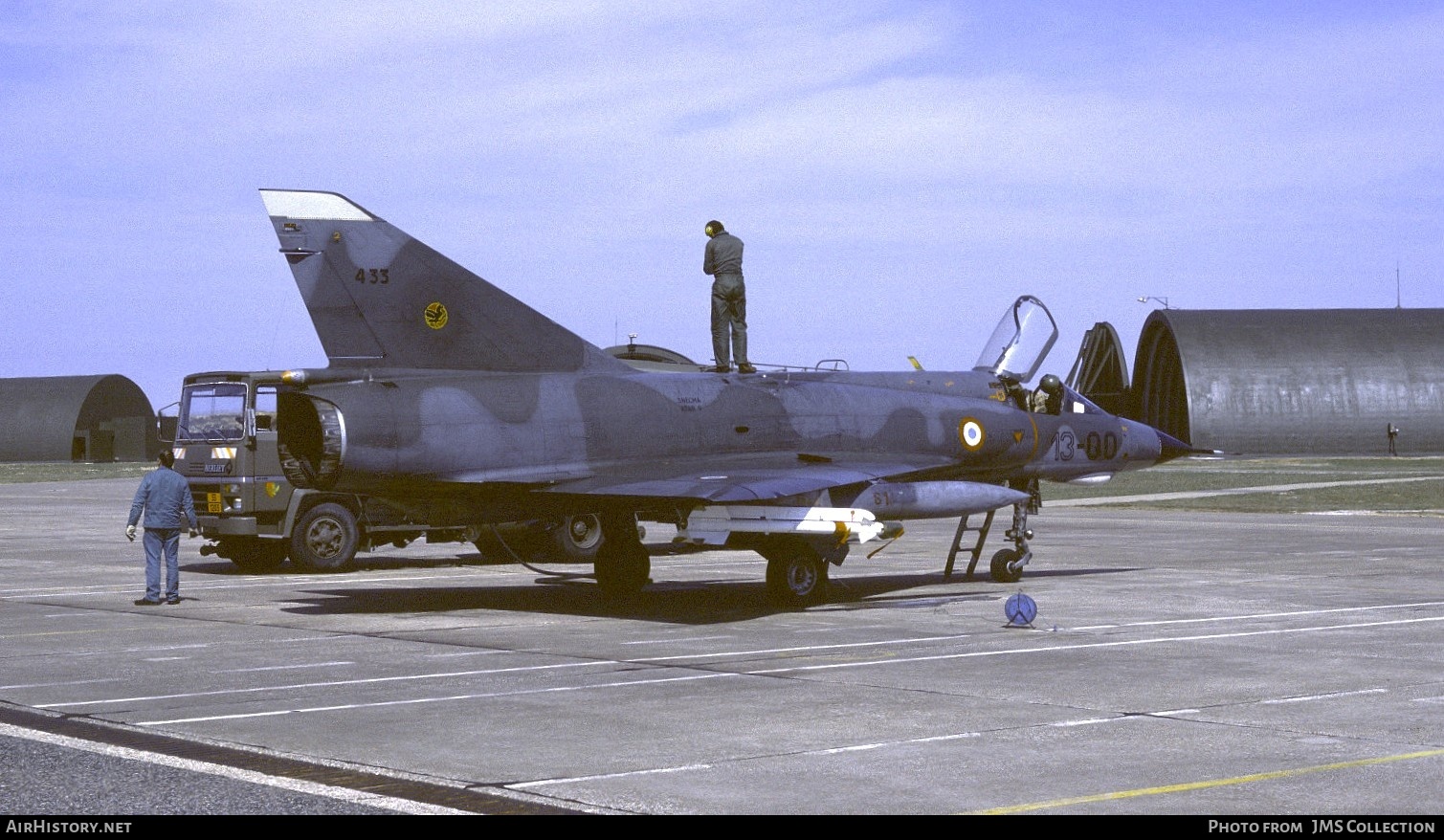 Aircraft Photo of 433 | Dassault Mirage IIIE | France - Air Force | AirHistory.net #787348