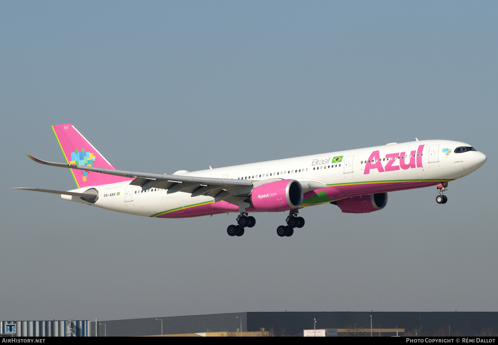 Aircraft Photo of PR-ANV | Airbus A330-941N | Azul Linhas Aéreas Brasileiras | AirHistory.net #787349
