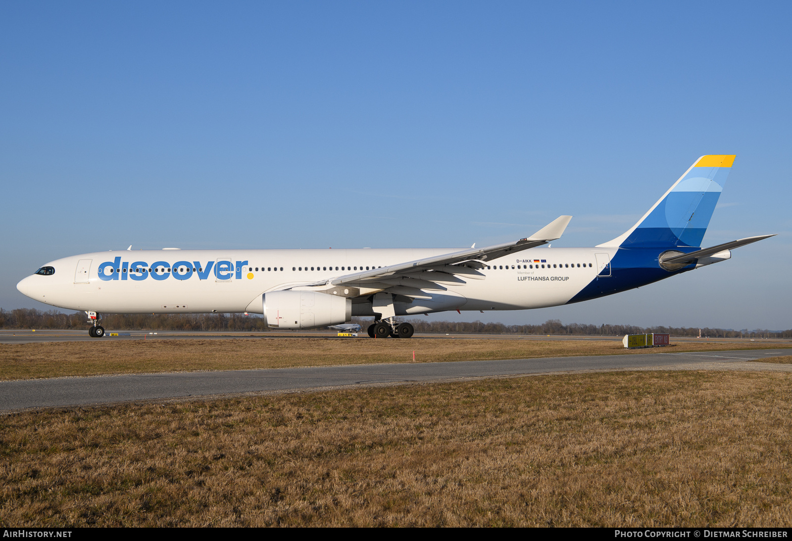 Aircraft Photo of D-AIKK | Airbus A330-343 | Discover Airlines | AirHistory.net #787350