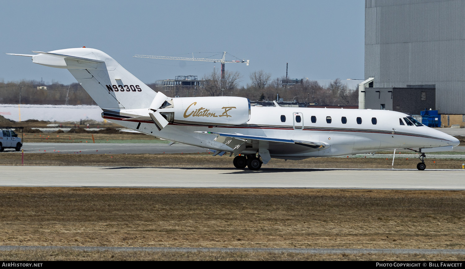 Aircraft Photo of N933QS | Cessna 750 Citation X | AirHistory.net #787352