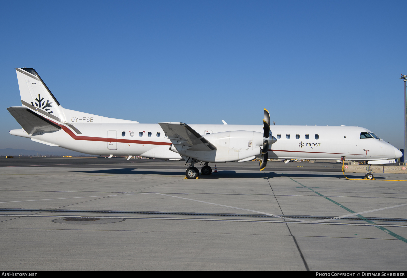 Aircraft Photo of OY-FSE | Saab 2000 | Frost Aero | AirHistory.net #787353
