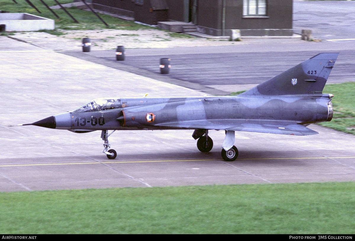 Aircraft Photo of 423 | Dassault Mirage IIIE | France - Air Force | AirHistory.net #787356