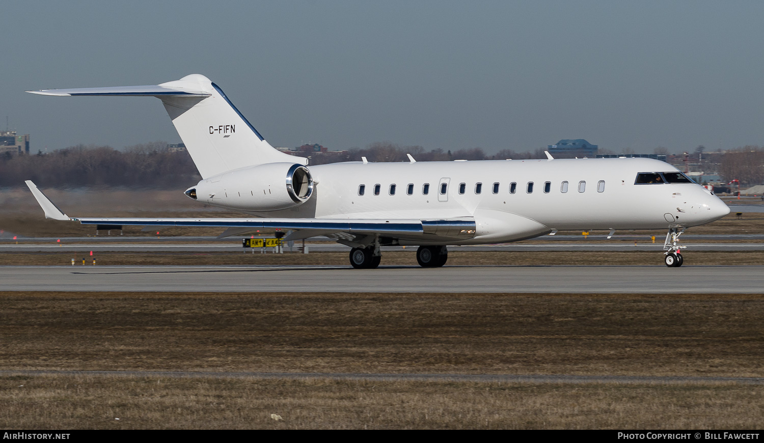 Aircraft Photo of C-FIFN | Bombardier Global 6000 (BD-700-1A10) | AirHistory.net #787360