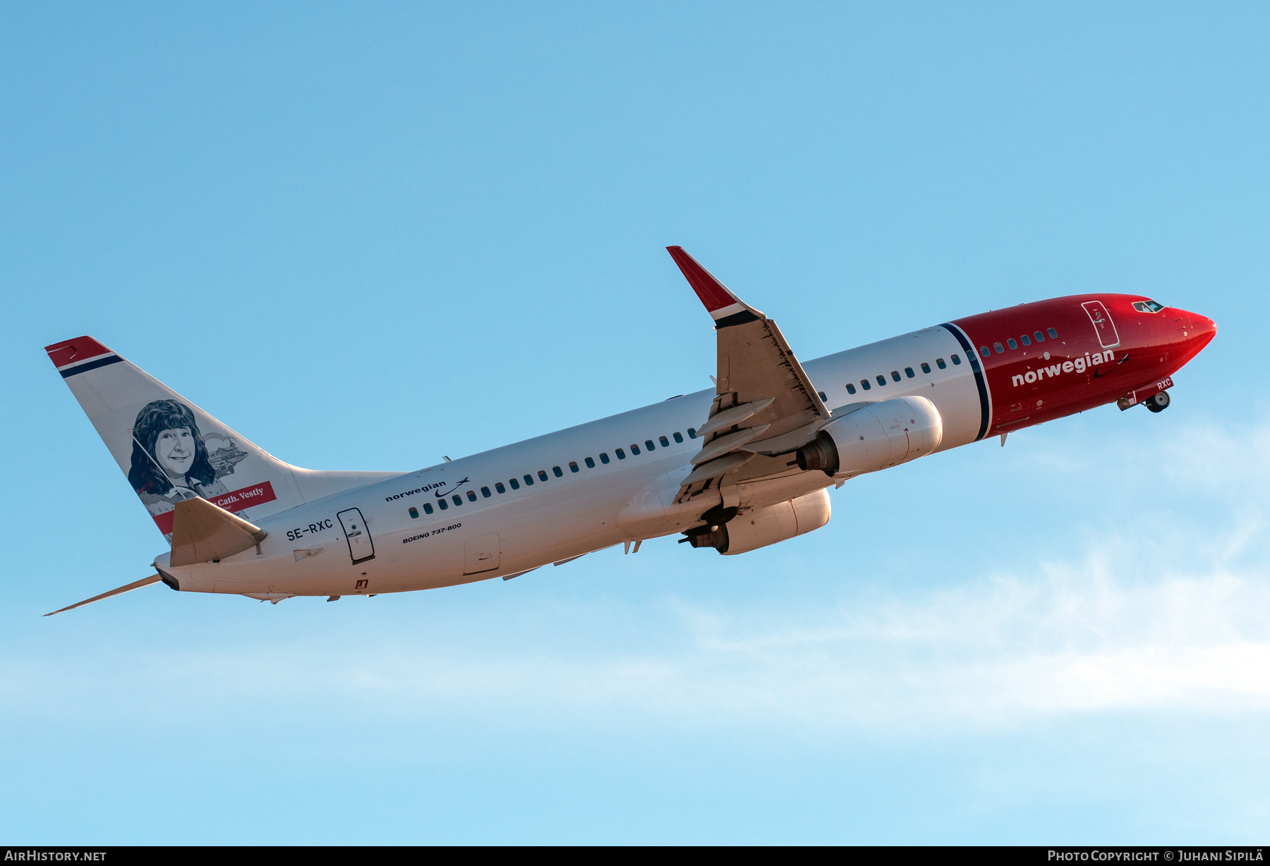 Aircraft Photo of SE-RXC | Boeing 737-86N | Norwegian | AirHistory.net #787365