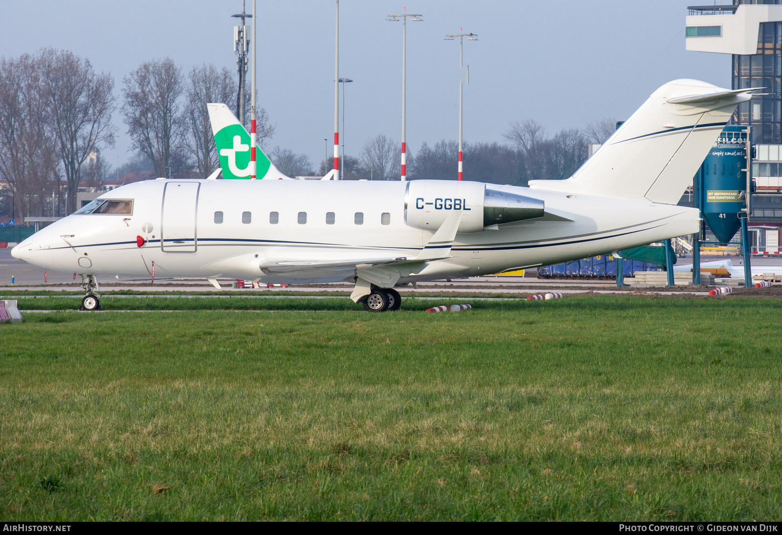 Aircraft Photo of C-GGBL | Bombardier Challenger 604 (CL-600-2B16) | AirHistory.net #787366