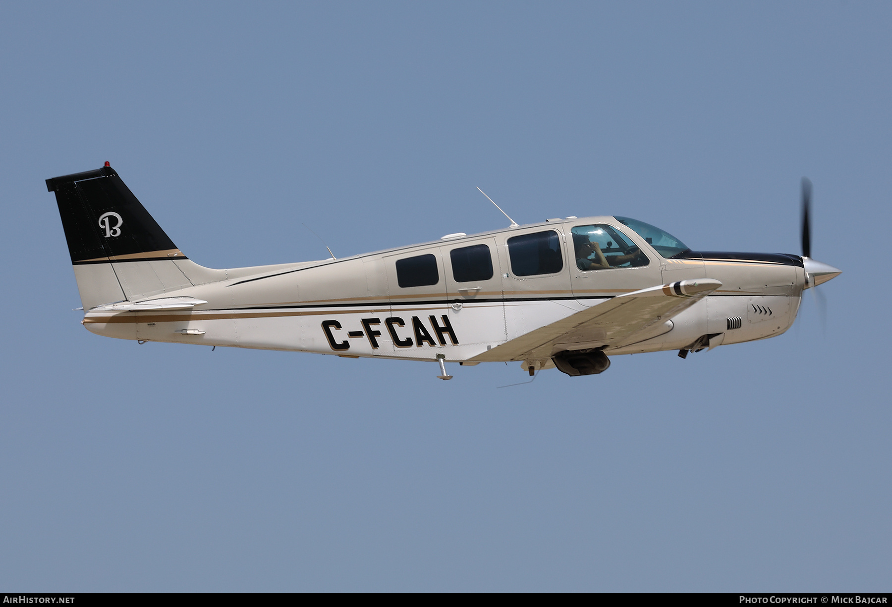 Aircraft Photo of C-FCAH | Beech 36 Bonanza 36 | AirHistory.net #787374