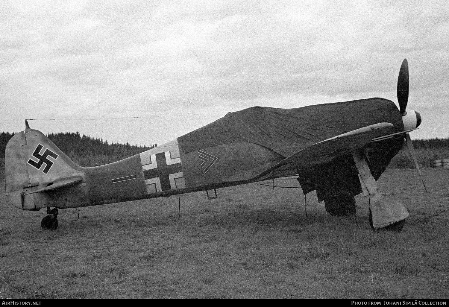 Aircraft Photo of BLACK ›› | Focke-Wulf Fw-190A-6 | Germany - Air Force | AirHistory.net #787380