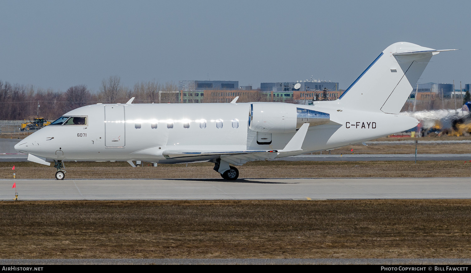 Aircraft Photo of C-FAYD | Bombardier Challenger 650 (CL-600-2B16) | AirHistory.net #787381