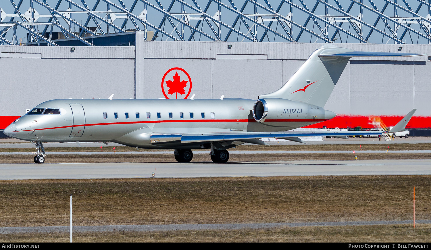 Aircraft Photo of N502VJ | Bombardier Global 5000 (BD-700-1A11) | VistaJet | AirHistory.net #787383