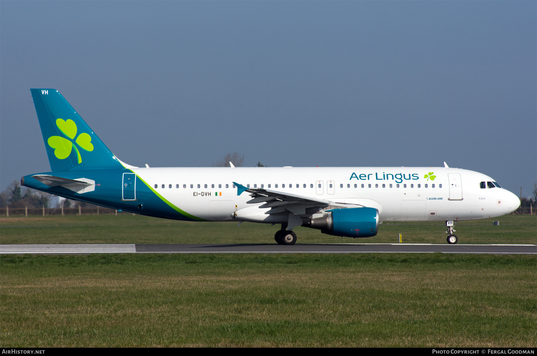 Aircraft Photo of EI-DVH | Airbus A320-214 | Aer Lingus | AirHistory.net #787384