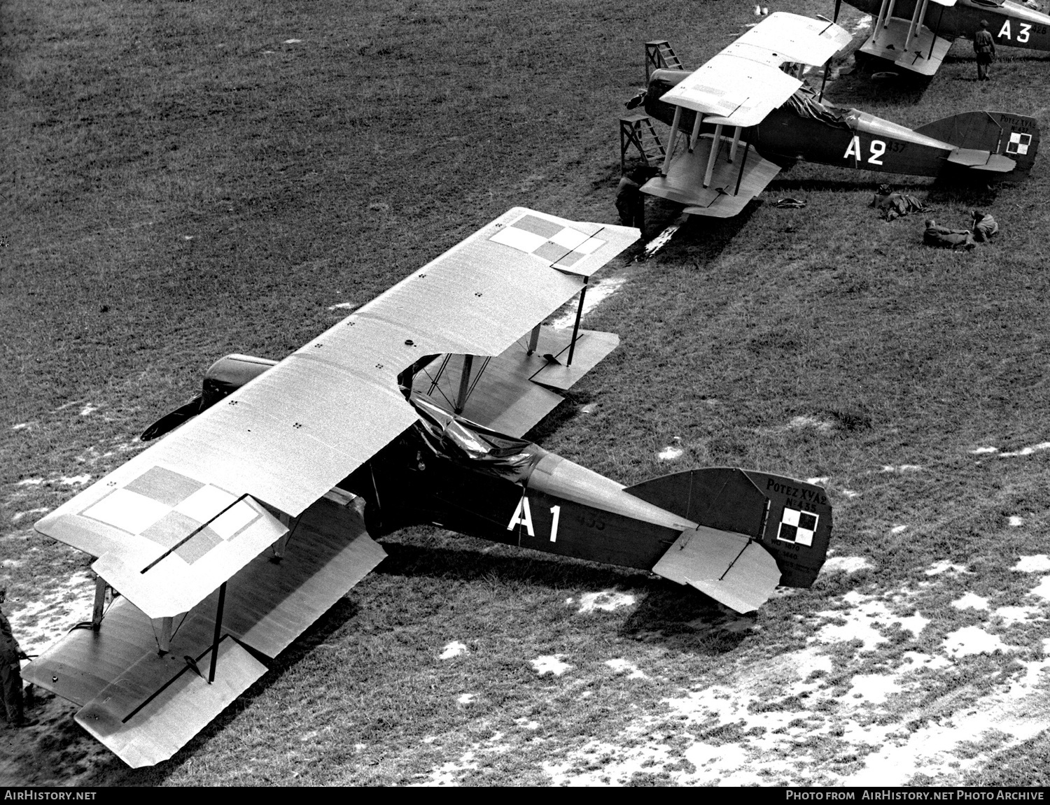 Aircraft Photo of 435 | Potez XV A.2 | Poland - Air Force | AirHistory.net #787388