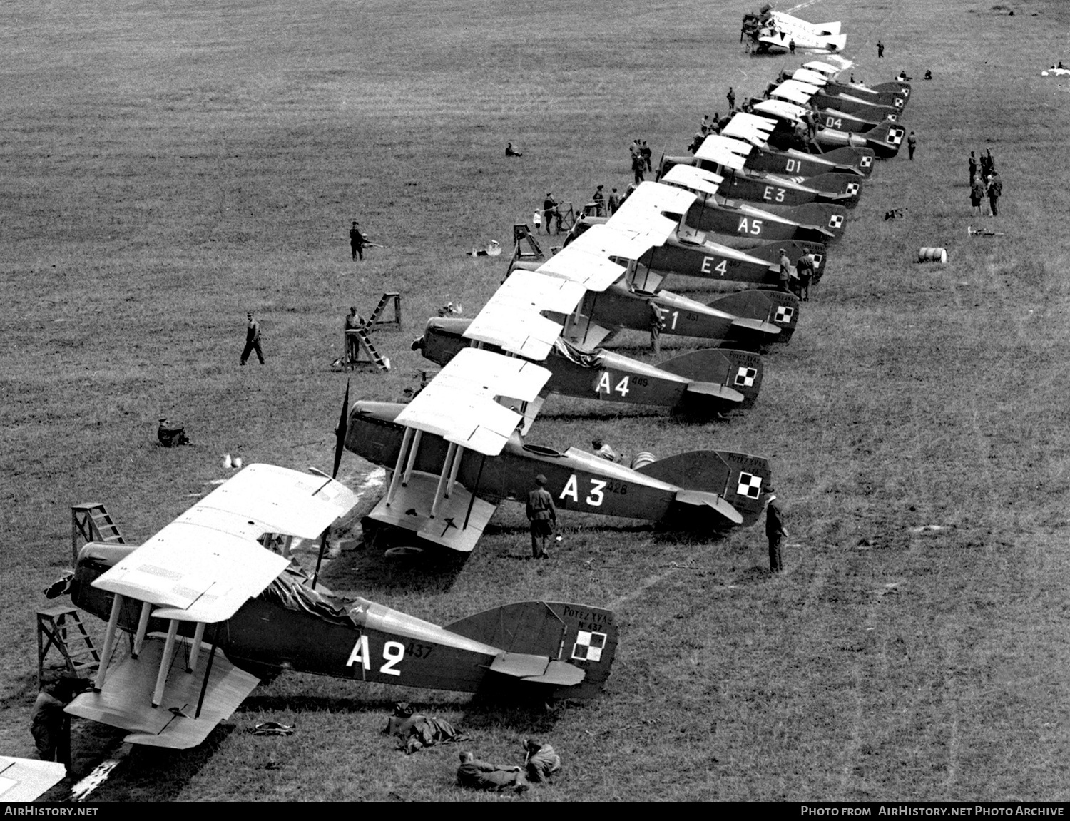 Aircraft Photo of 437 | Potez XV A.2 | Poland - Air Force | AirHistory.net #787394