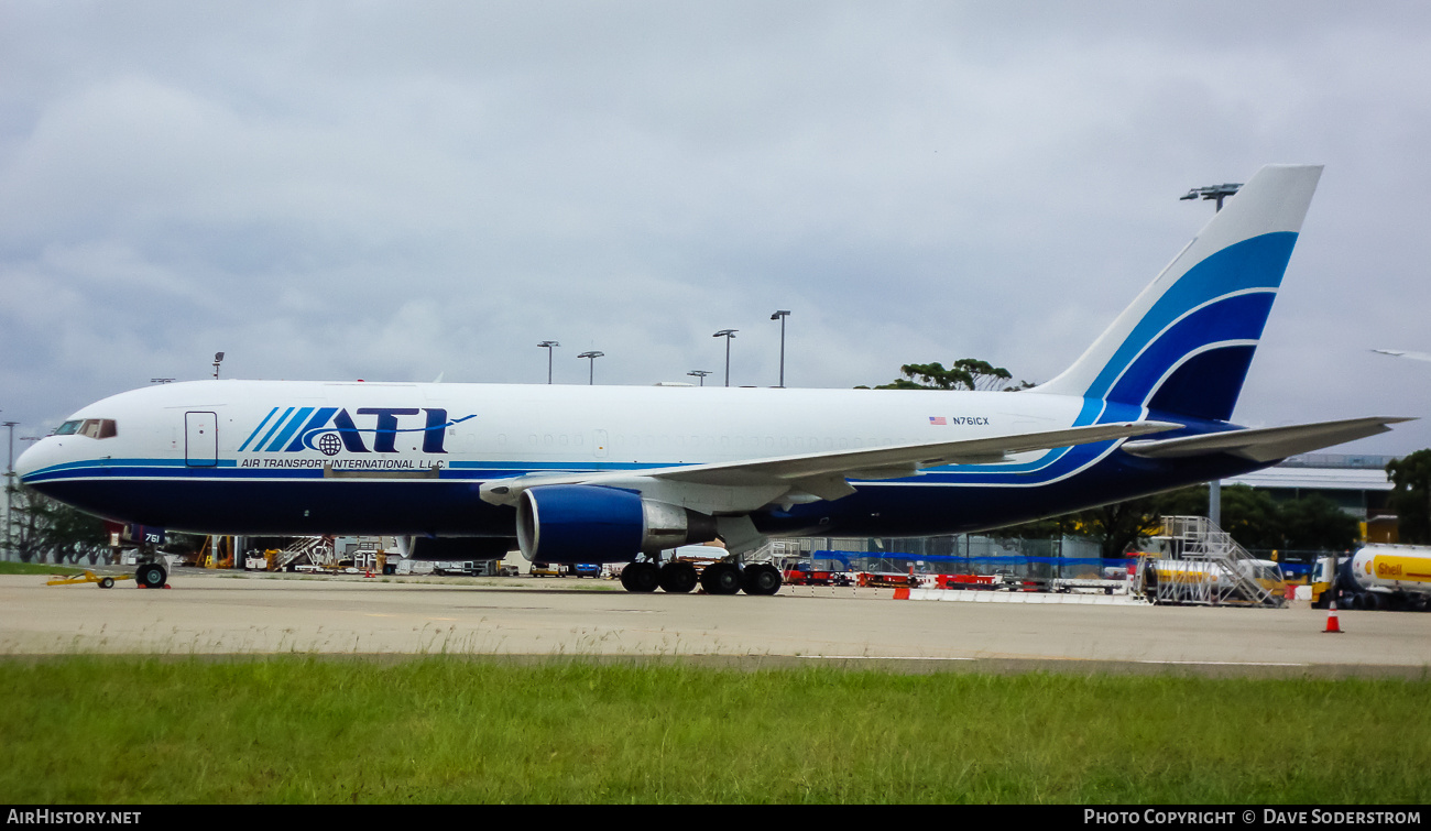 Aircraft Photo of N761CX | Boeing 767-223(BDSF) | ATI - Air Transport International | AirHistory.net #787395
