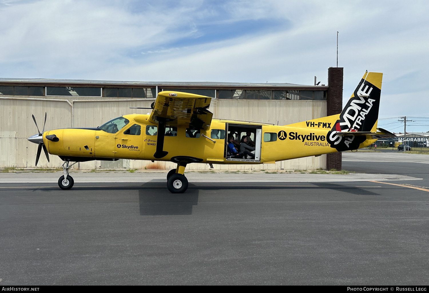 Aircraft Photo of VH-FMX | Cessna 208B Grand Caravan | Skydive Australia | AirHistory.net #787397