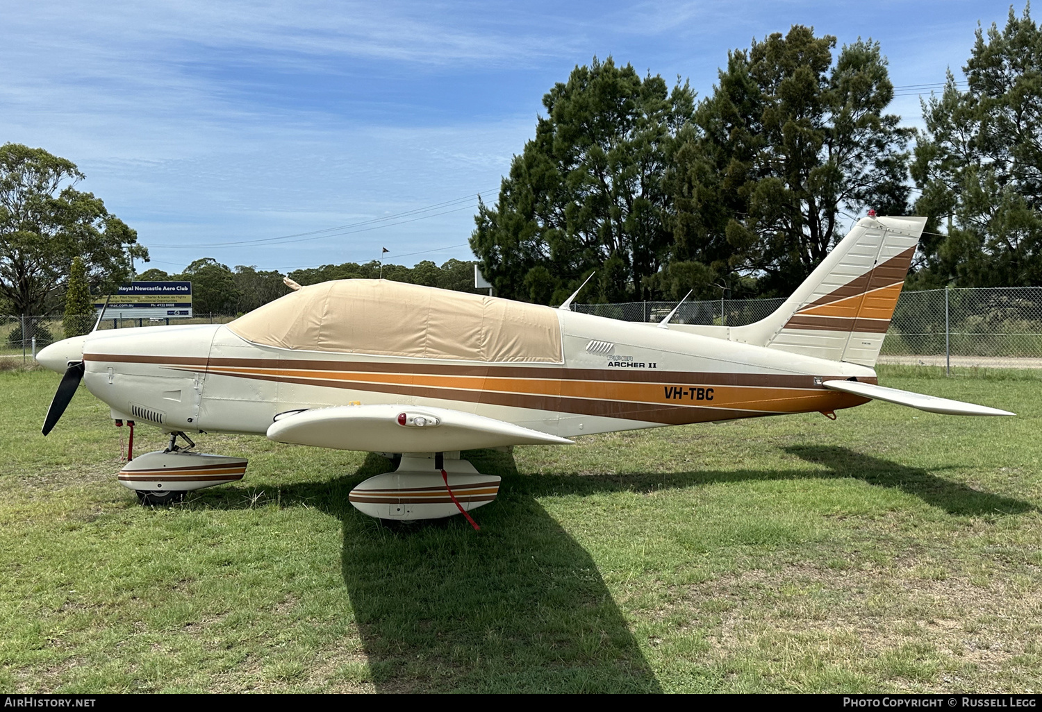 Aircraft Photo of VH-TBC | Piper PA-28-181 Archer II | AirHistory.net #787404