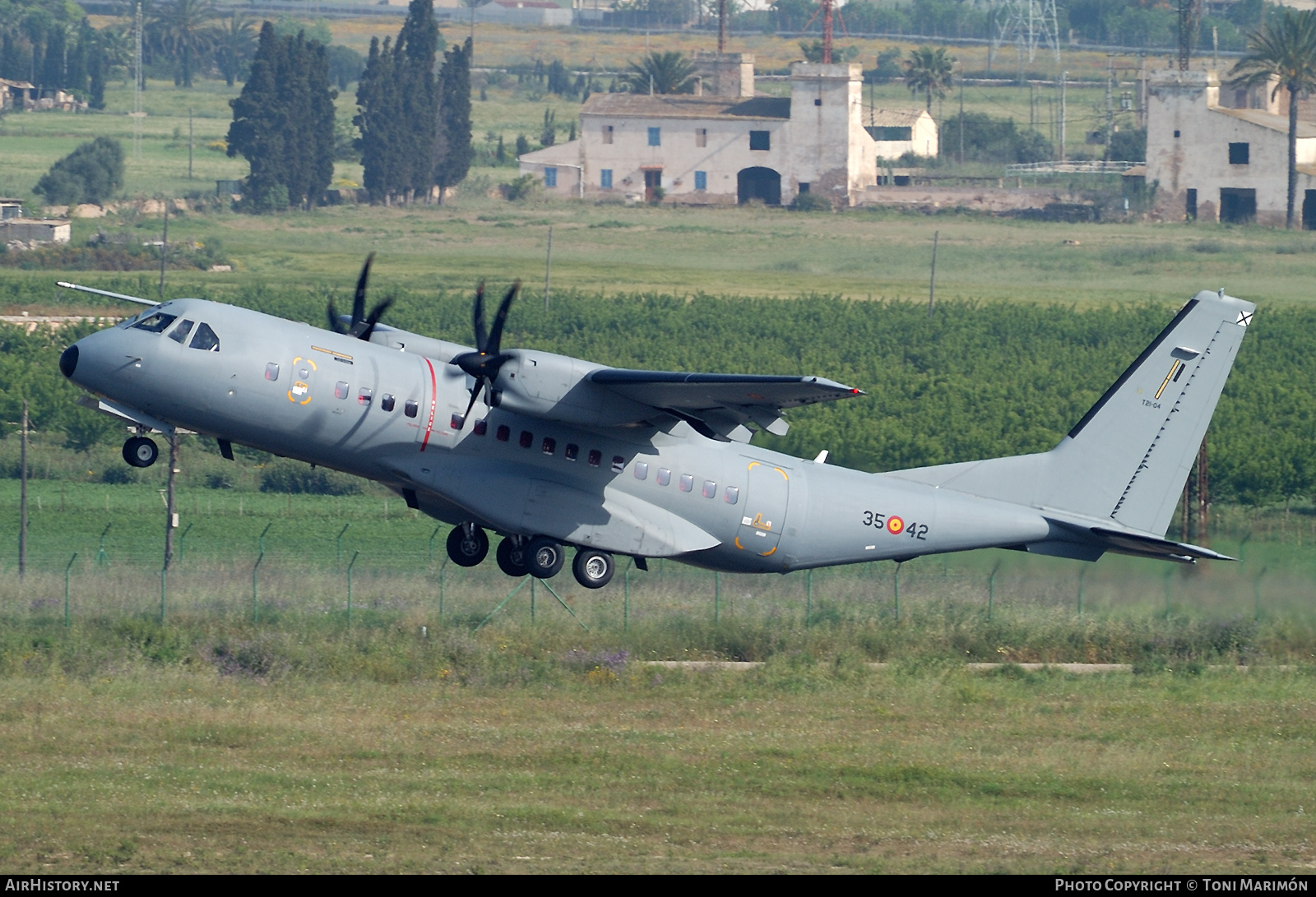 Aircraft Photo of T.21-04 | CASA C295M | Spain - Air Force | AirHistory.net #787408