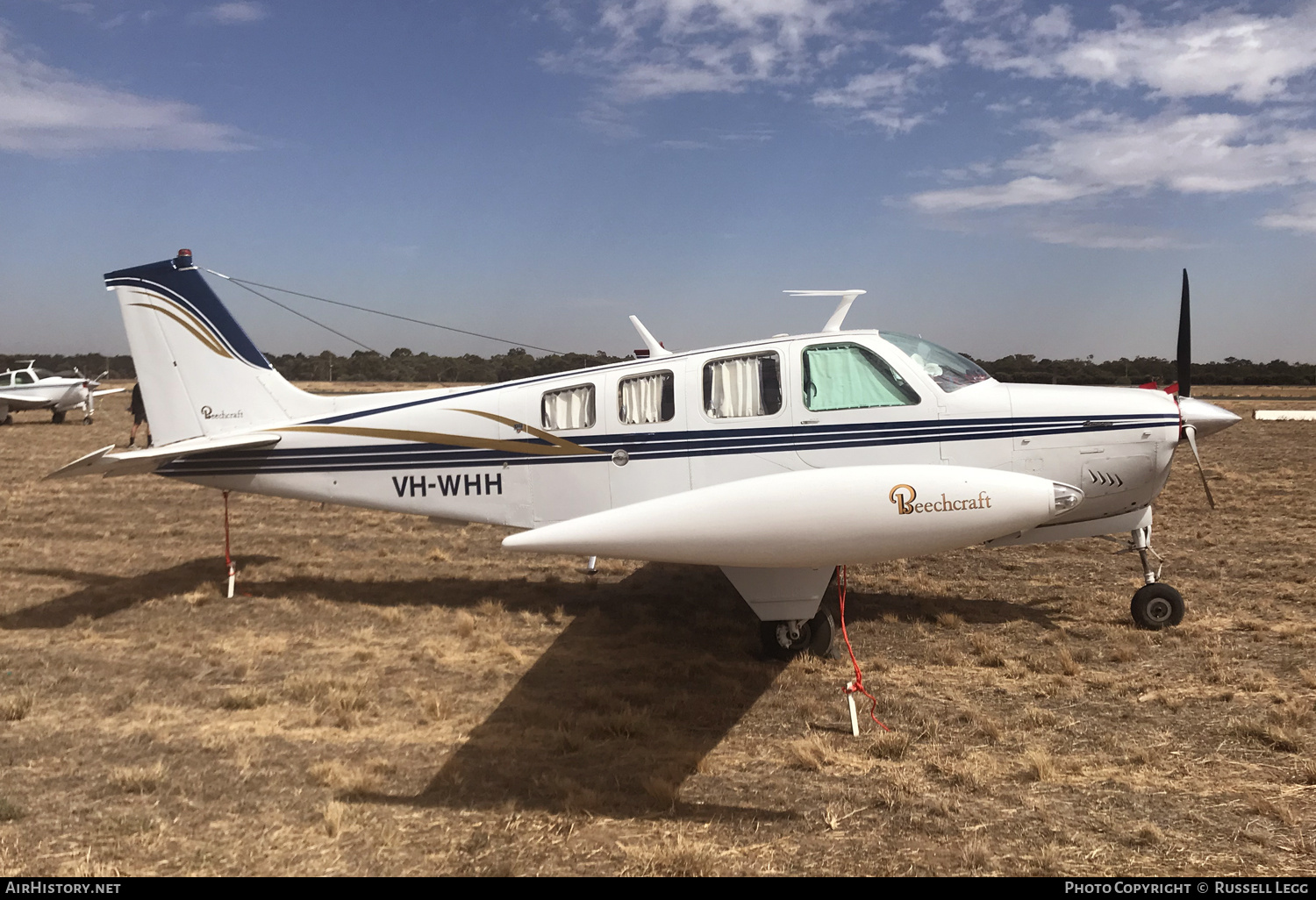 Aircraft Photo of VH-WHH | Beech A36 Bonanza 36 | AirHistory.net #787410