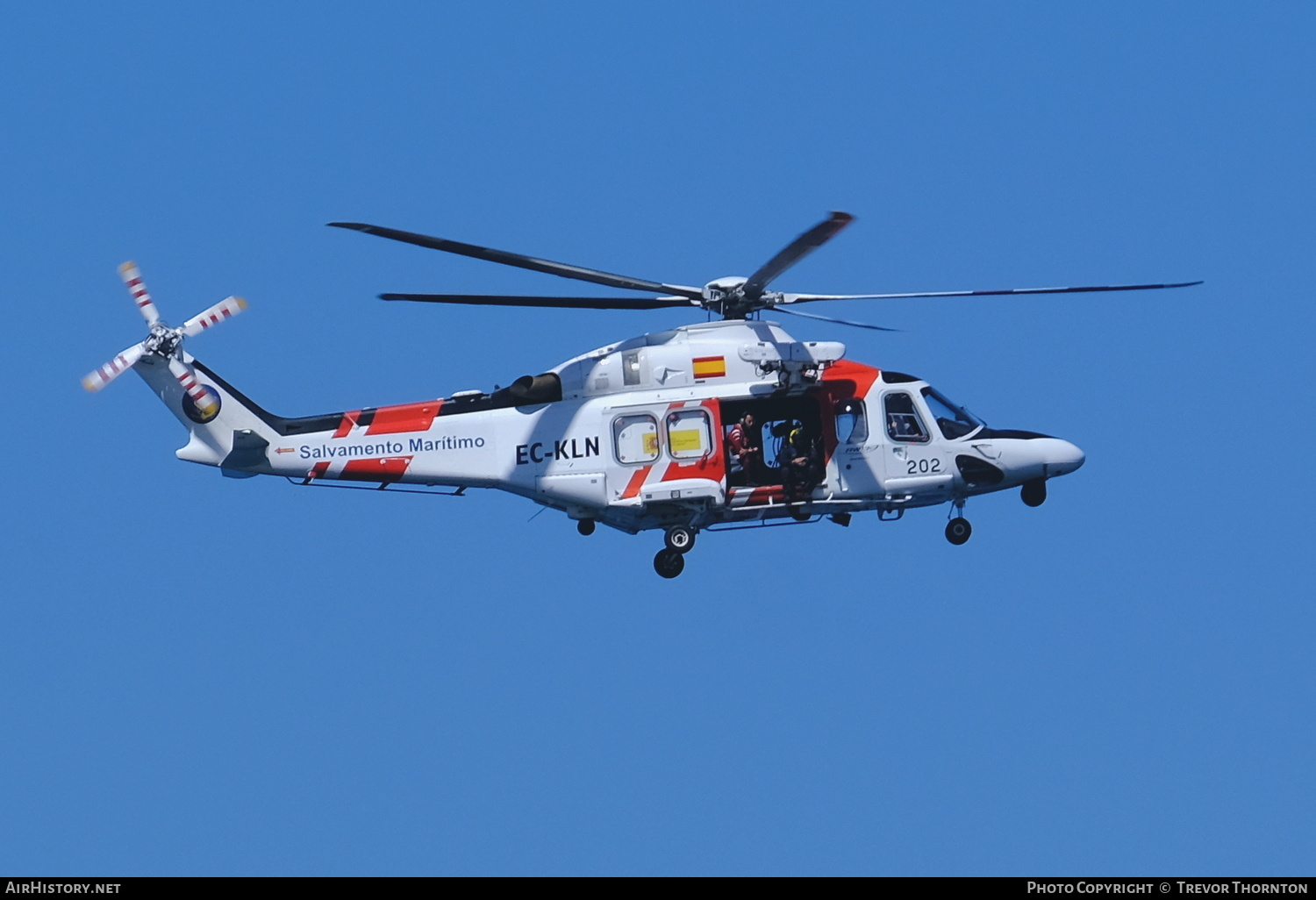 Aircraft Photo of EC-KLN | AgustaWestland AW-139 | Salvamento Marítimo | AirHistory.net #787411