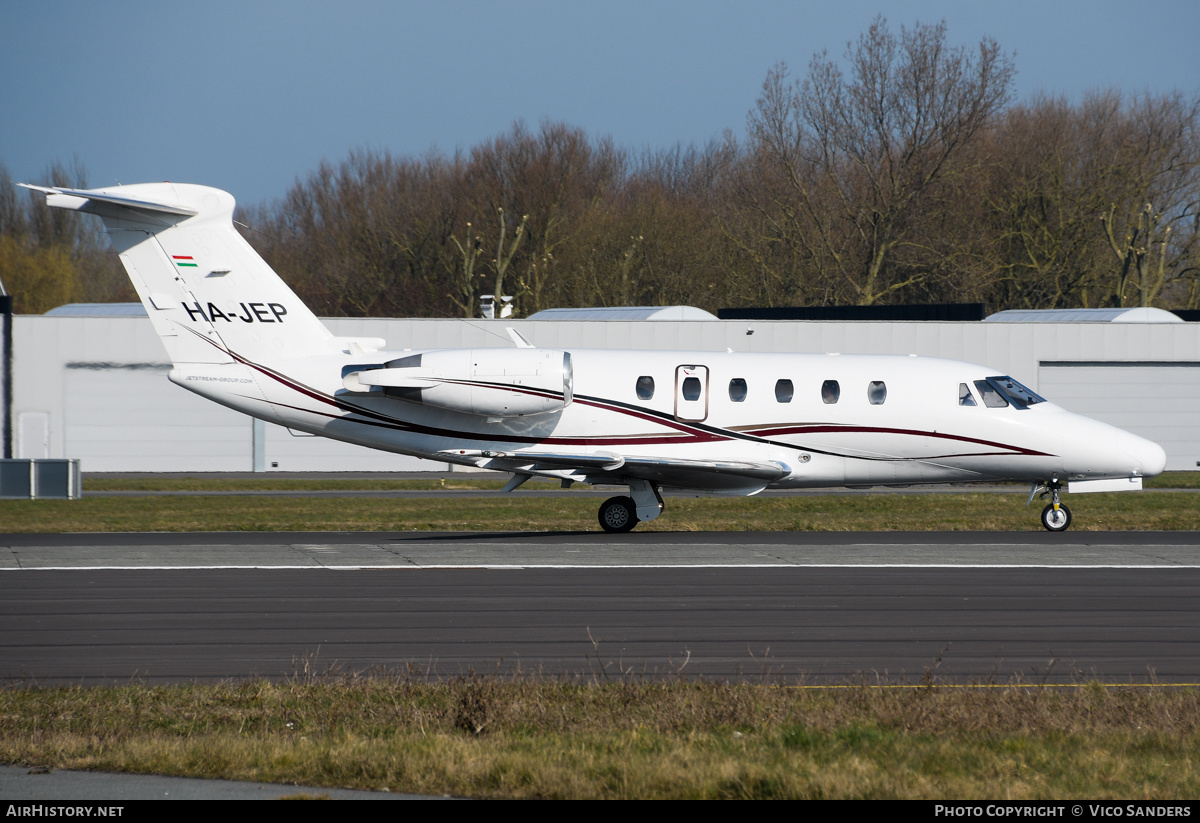 Aircraft Photo of HA-JEP | Cessna 650 Citation III | AirHistory.net #787427