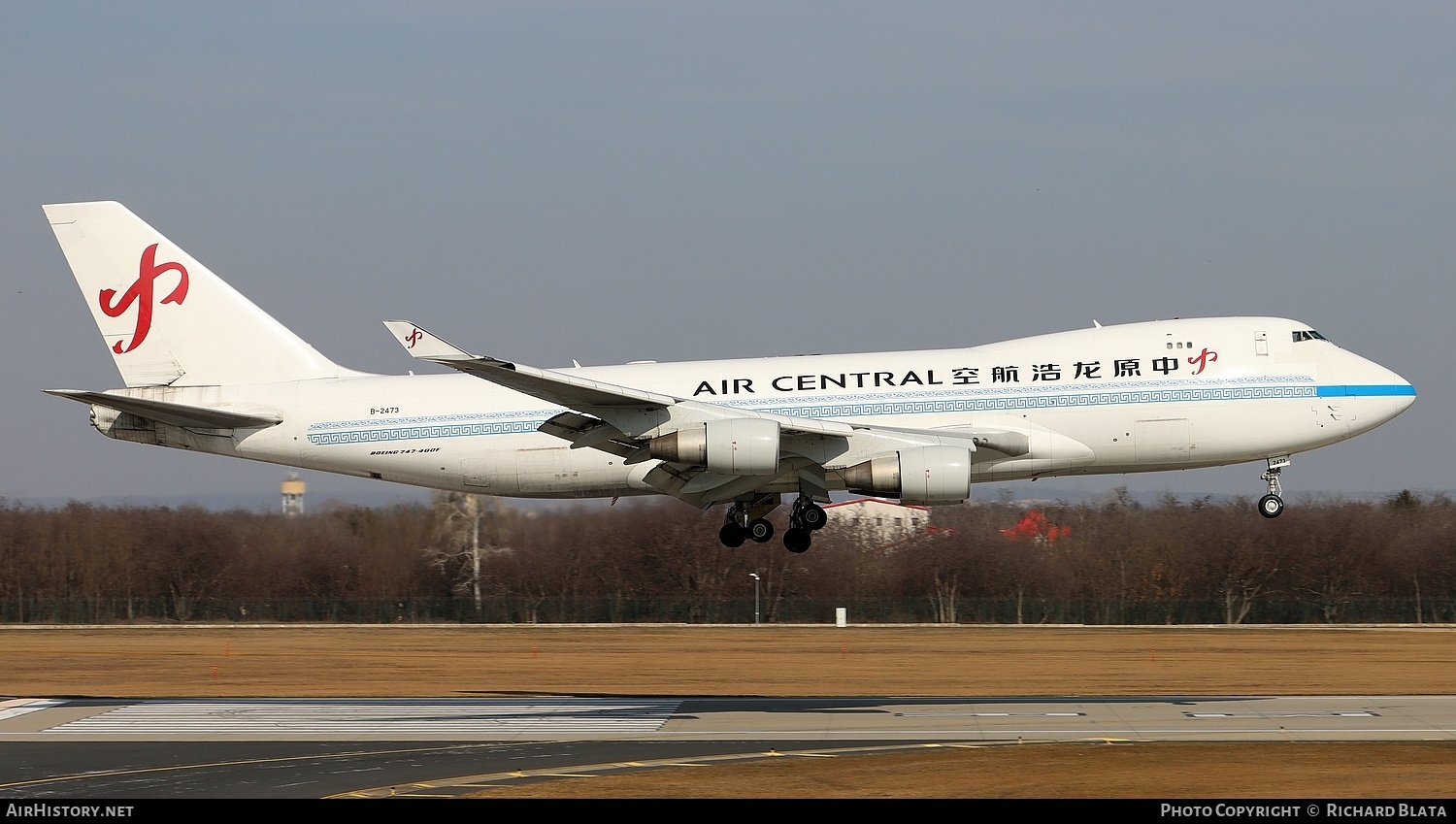Aircraft Photo of B-2473 | Boeing 747-41BF/SCD | Air Central - Longhao Airlines | AirHistory.net #787428
