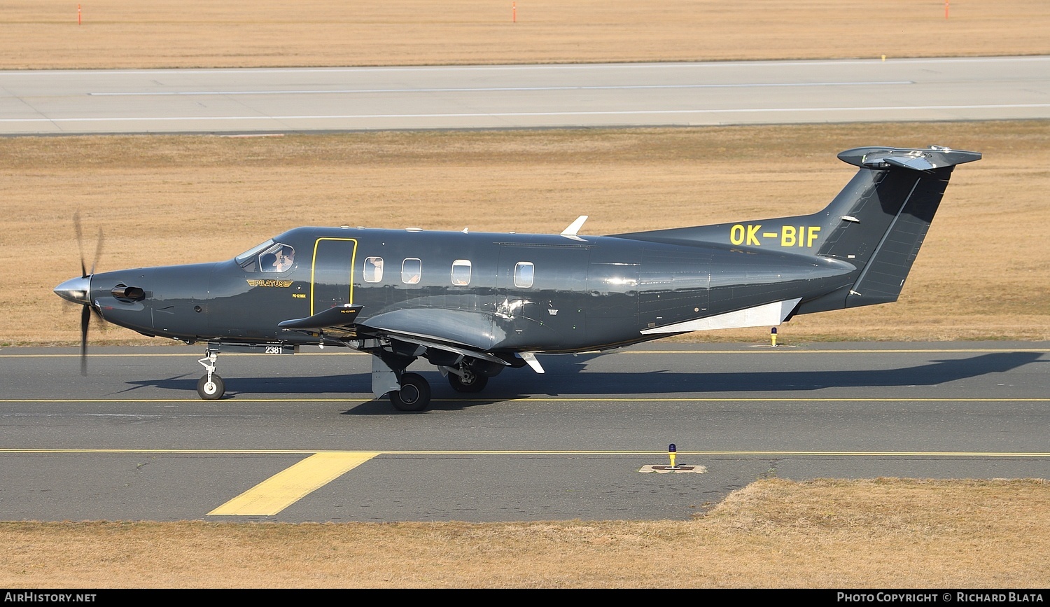 Aircraft Photo of OK-BIF | Pilatus PC-12NGX (PC-12/47E) | AirHistory.net #787430
